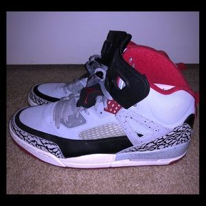 Jordan Spizike Wolf Grey